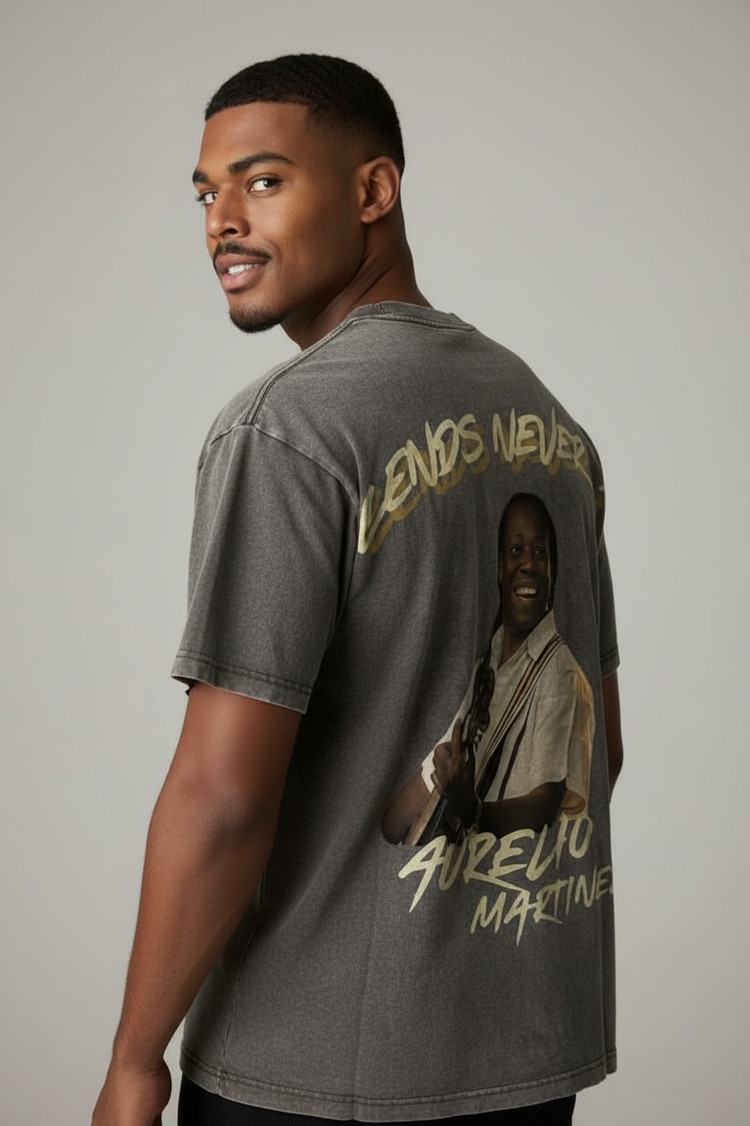 Legends Never Die Aurelio Series Gray