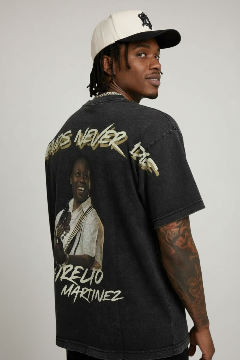 Legends Never Die Aurelio Series Black