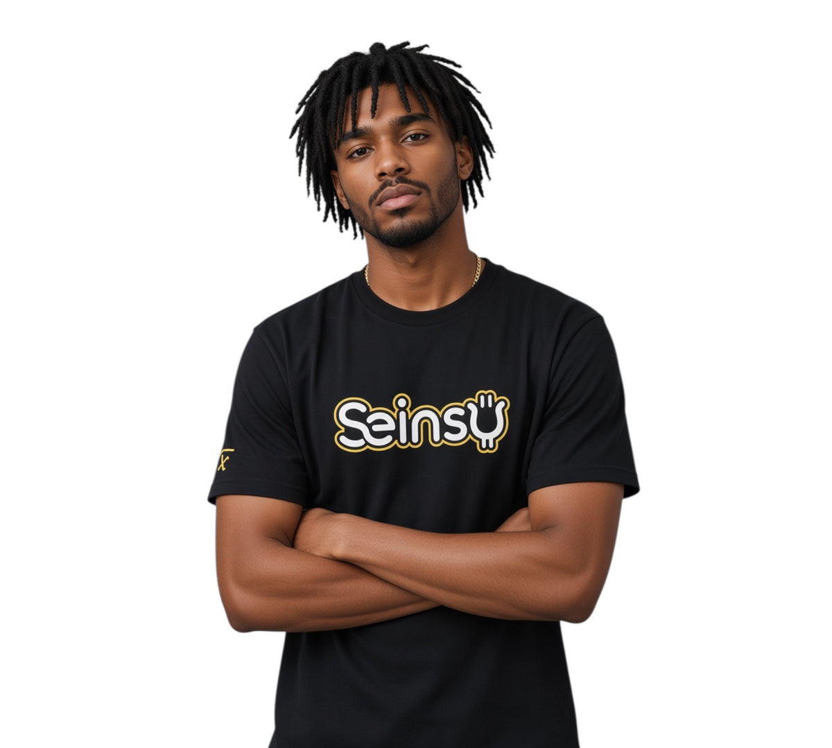 Seinsu Global "No Handouts" Short Sleeve Crewneck T-Shirt