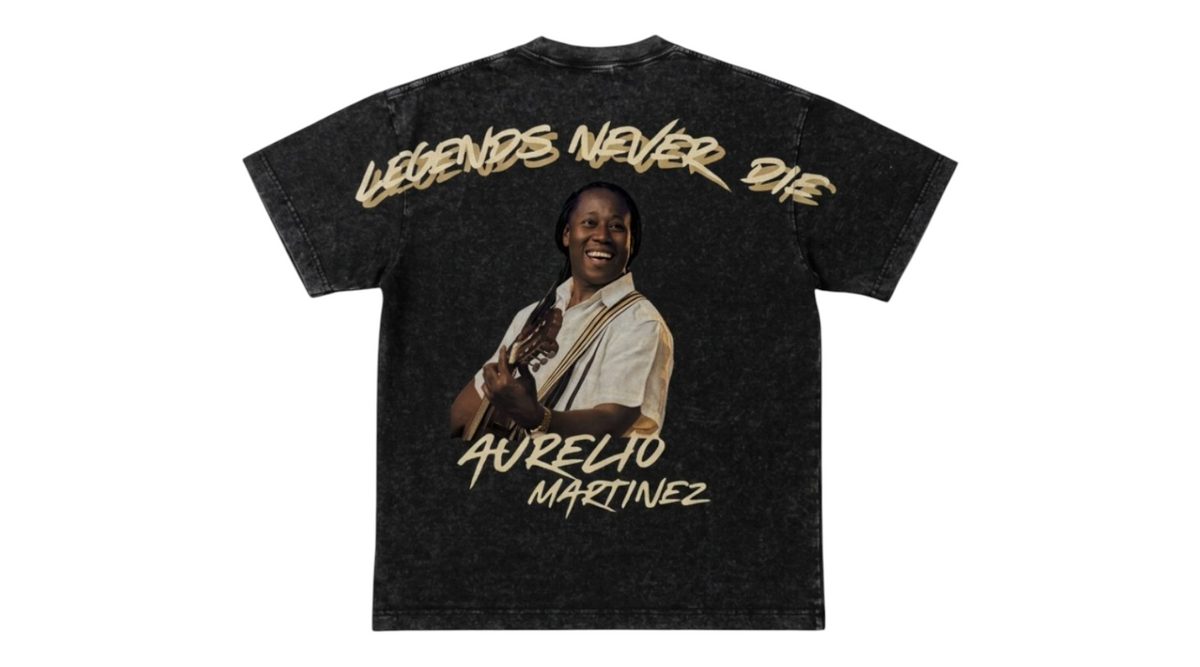 Legends Never Die Aurelio Series Black