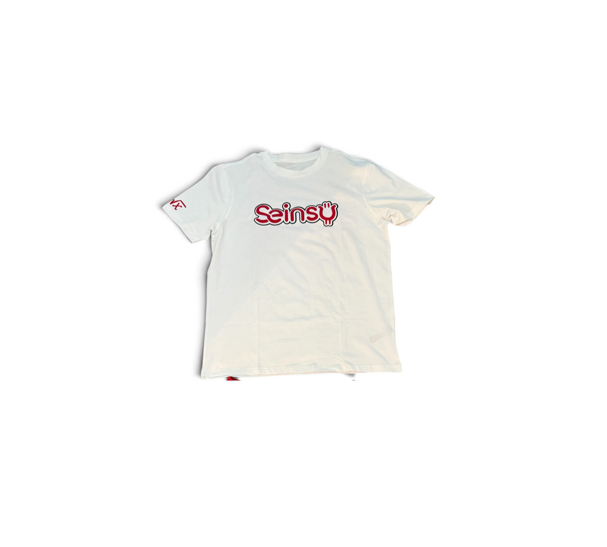 Seinsu Global Matching Graphic T-Shirt and Shorts Set
