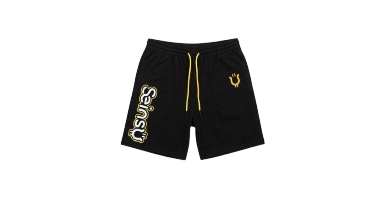 Seinsu Global Graphic T-Shirt and Shorts Matching Set