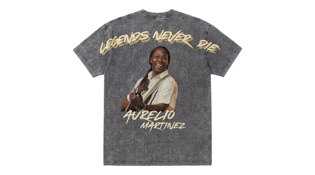 Legends Never Die Aurelio Series Gray