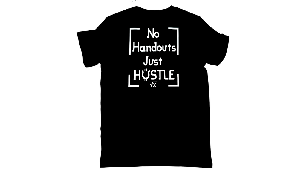 Seinsu Global "No Handouts" Short Sleeve Crewneck T-Shirt
