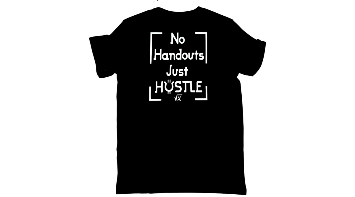 Seinsu Global "No Handouts" Short Sleeve Crewneck T-Shirt