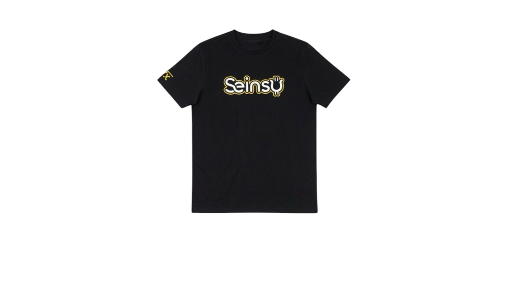 Seinsu Global Graphic T-Shirt and Shorts Matching Set
